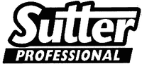 Sutter PROFESSIONAL