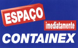ESPAÇO imediatamente CONTAINEX