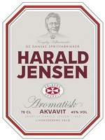 HARALD JENSEN Aromatisk AKVAVIT