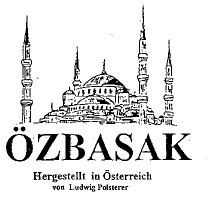 ÖZBASAK Hergestellt in Österreich von Ludwig Polsterer