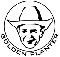 GOLDEN PLANTER