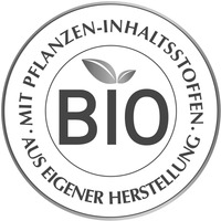 BIO MIT PFLANZEN-INHALTSSTOFFEN AUS EIGENER HERSTELLUNG