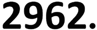 2962.