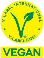 V-LABEL INTERNATIONAL V-LABEL.COM VEGAN