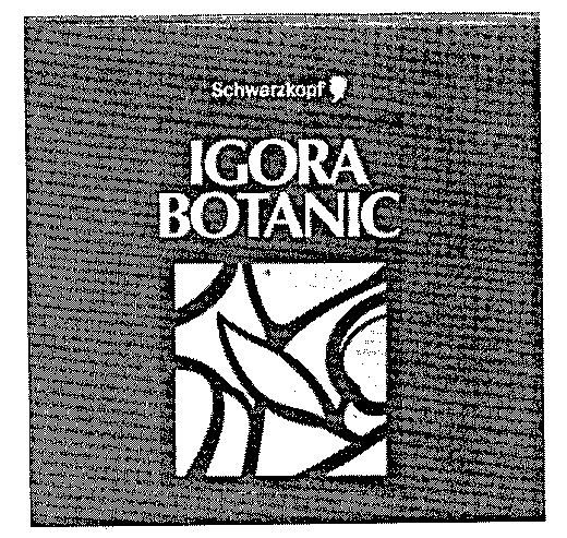 Schwarzkopf IGORA BOTANIC