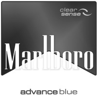 clear sense Marlboro advance blue