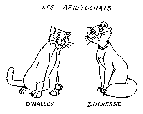 LES ARISTOCHATS O'MALLEY DUCHESSE