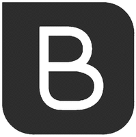 B