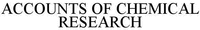 ACCOUNTS OF CHEMICAL RESEARCH