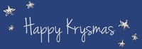 Happy Krysmas