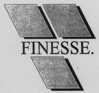 F FINESSE.