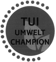 TUI UMWELT CHAMPION