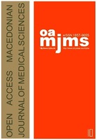 OPEN ACCES MACEDONIAN JOURNAL OF MEDICAL SCIENCES