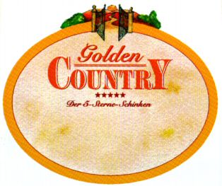 Golden COUNTRY Der 5-Sterne-Schinken