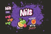 Nils; the sweets itself if you straight up bite into it sometimes it pops which is nice we guess