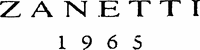 ZANETTI 1965