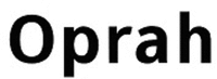 Oprah