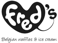 Fred's Belgian waffles & ice cream