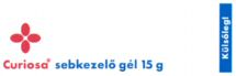 Curiosa sebkezelo gél 15g Külsöleg!