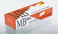 MB filters 200 HIGH QUALITY FILTER TUBES