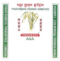 PHKAR ROMDUOL FRAGRANT JASMINE RICE PREMIUM RICE AAA CAMBODIA