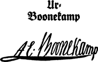 Ur. Boonekamp A.P. Boonekamp