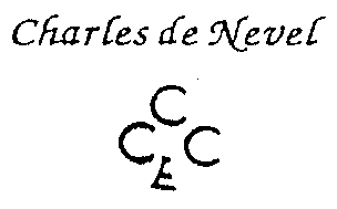 Charles de Nevel CCCE