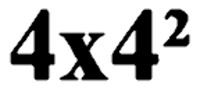 4x4²