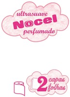 ultrasuave Nocel perfumado 2 capas folhas