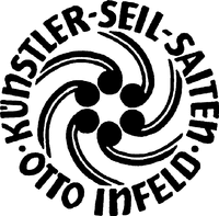 KUNSTLER-SEIL-SAITEN OTTO INFELD