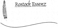 Rostock Essenz