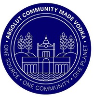 ABSOLUT COMMUNITY MADE VODKA ONE SOURCE ONE COMMUNITY ONE PLANET