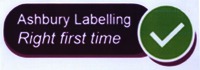 Ashbury Labelling Right first time