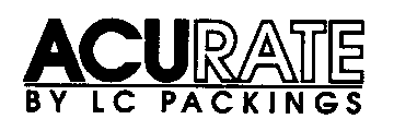 ACURATE BY LC PACKINGS