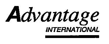 Advantage INTERNATIONAL