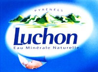 Luchon Eau Minérale Naturelle PYRÉNÉES