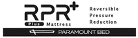 RPR Plus Mattress Reversible Pressure Reduction PARAMOUNT BED