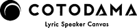 COTODAMA Lyric Speaker Canvas