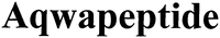 Aqwapeptide