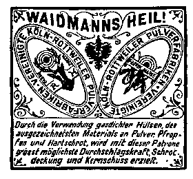 WAIDMANNS HEIL!
