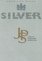 AMERICAN BLEND SILVER LIGHTS JPS JOHN PLAYER SPECIAL