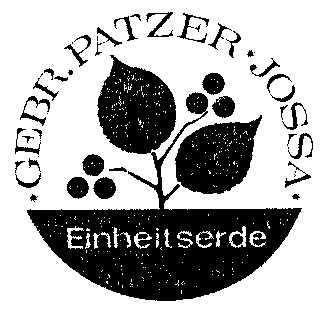 GEBR.PATZER JOSSA Einheitserde