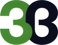 3 B