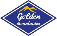 Golden mountauins