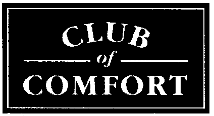 CLUB of COMFORT