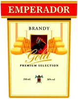 EMPERADOR BRANDY Gold PREMIUM SELECTION