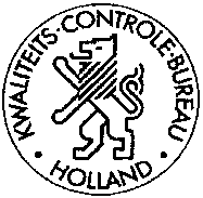 KWALITEITS CONTROLE BUREAU HOLLAND
