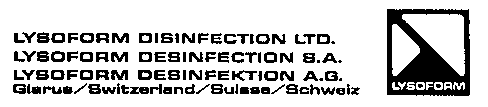LYSOFORM DISINFECTION LTD.