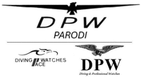 DPW PARODI DIVING PACE WATCHES DPW Diving & Professional Watches