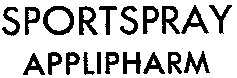 SPORTSPRAY APPLIPHARM
